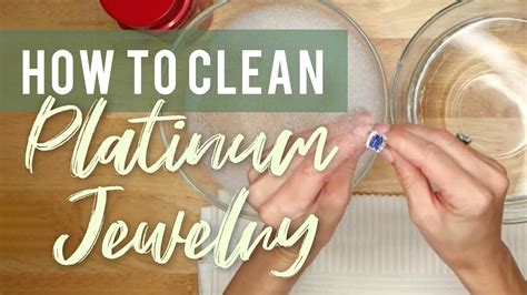 how to polish platinum at home